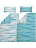 Erwin Müller Seersucker Wendebettwäsche Sparpaket 4-tlg. in blau