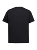 JP1880 Kurzarm T-Shirt in schwarz