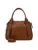 Florence Florence Umhängetasche Leder braun ca. 35cm