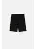 Lemon explore Shorts für Jungen in schwarz