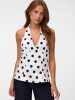 Vero Moda Weste in Cloud Dancer