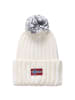 Napapijri Semiury W 3 - Mütze (riviera blue) in beige dimity