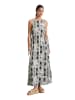 Marc O'Polo Print-Kleid flared in multi/muted blue