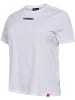 Hummel T-Shirt S/S Hmllegacy Woman T-Shirt Plus in WHITE