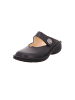 Finn Comfort Klassische Pantolette in schwarz