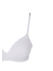 Urban Classics Padded Bras in white+white