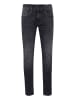 BLEND 5-Pocket-Jeans Twister in Grau