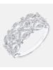 Diamant L'éternel Ring aus 375 Weißgold mit Diamant
