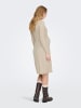 ONLY Strickkleid in Weathered Teak