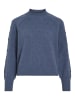 Vila Pullover in Vintage Indigo