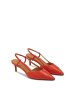 Kazar Pumps in Rot