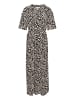 Kaffe Jerseykleid KAivanna Loose fit in Moonstruck/Black Graphic