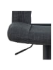 ebuy24 Barhocker Sylvia Grau 2er Set