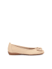 Kazar Ballerinas in Beige