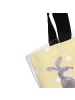 Mr. & Mrs. Panda Reisetasche Hase Igel ohne Spruch in Gelb Pastell