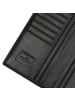 PICARD London 1 Geldbörse RFID Schutz Leder 18 cm in schwarz