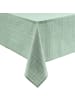 REDBEST Baumwollmischung Tischdecke Pasadena in hellgrün