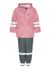 Playshoes Regen-Set Halbhose Basic in rosa