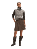 Marc O'Polo Zopfstrickpullunder relaxed in Dark Brown