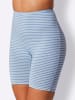 WITT WEIDEN Longpanty in 2x bleu-geringelt + 2x bleu