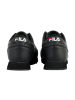 Fila Schnürsneaker Orbit Low WMN Schwarz