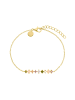 Noelani Armband Silber 925, gelbvergoldet in Gold