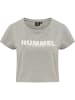 Hummel Hummel T-Shirt Hmllegacy Damen in GREY MELANGE