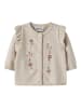 name it Strickjacke in Peyote Melange