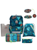DerDieDas ErgoFlex Light - Schulranzen Set 5tlg. 800g (Neon Crazy) in Magic Light