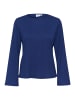 SAINT TROPEZ Langarm-Bluse IlyssaSZ Fitted in Midnight Sail