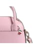 Florence Florence Umhängetasche Leder rosa ca. 20cm