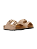 Plakton Lederpantoletten CP Beta Beige