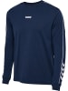 Hummel T-Shirt Hmlpulse Fußball Herren in DRESS BLUES
