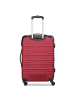 Wenger Amplar Evo 4 Rollen Trolley M 65 cm mit Dehnfalte in ruby
