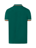 Finshley & Harding London Poloshirt Hector in tanne