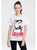 Logoshirt T-Shirt Stormtrooper - Join The Imperial Army in altweiss