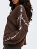 JDY Strickpullover in Chocolate Brown