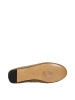 Isabel Marant Braun Leder Slip-On Loafer
