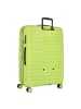 Jump Xwave 4 Rollen Trolley 76 cm mit Dehnfalte in lime