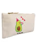 Mr. & Mrs. Panda Etui Avocado Party ohne Spruch in Weiß
