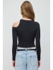 NO MATTER WHAT Blouse in Schwarz