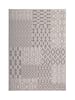 Kayoom Kurzflor Teppich Lina 325 in multi - taupe - rechteckig