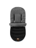 fillikid Winterfußsack Hybrid Daune Exclusiv in Schwarz