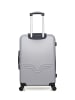 American Travel Mittelgroßer Koffer BRONX in Grau (64L)