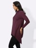 Sieh an! Longshirt in burgund