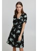 Oxmo Jerseykleid OXEmbla in Schwarz