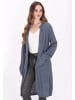 DreiMaster Women Cardigan in grey blue