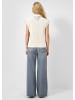 QS T-Shirt in 0300_creme