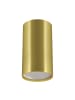 Licht-Erlebnisse Deckenlampe Ø 5.5 x (H)10 cm in Gold