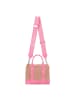 Fritzi aus Preußen Square Limited Teddy Shopper Tasche 26 cm in pink blush